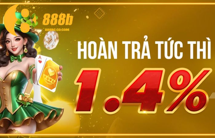 Hàng loạt ưu đãi diễn ra mỗi ngày tại 888B