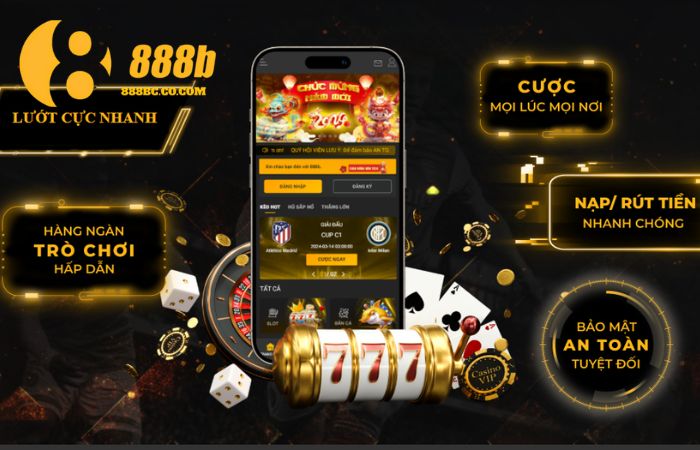 Giới thiệu 888B 2 Giao diện nhà cái 888B đẹp mắt, trực quan, dễ sử dụng