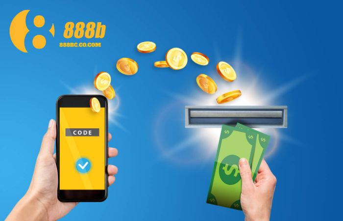 Thời gian rút tiền 888B nhanh chóng