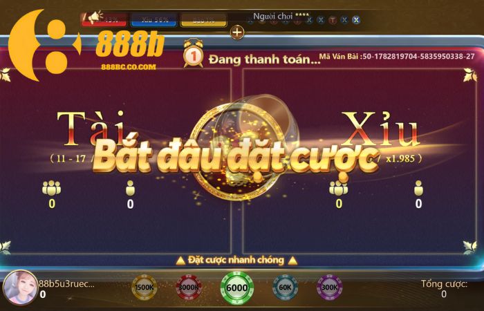 Mẹo chơi Tài Xỉu tại 888B dành cho người mới bắt đầu 4 Người chơi không nên đặt cược theo cảm xúc