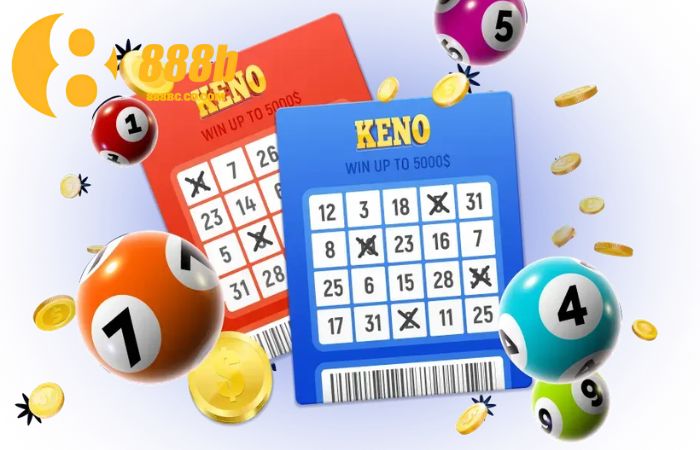 Keno tại 888B: Những quy tắc giúp người mới tự tin hơn 3 Quy trình một kỳ Keno