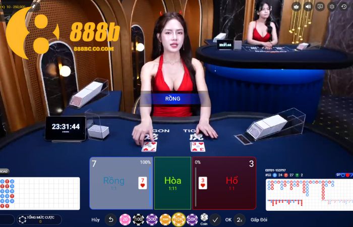Rồng Hổ tại 888B: Cuộc đối đầu 1 vs 1 đầy kịch tính 2 Giới thiệu về game rồng hổ