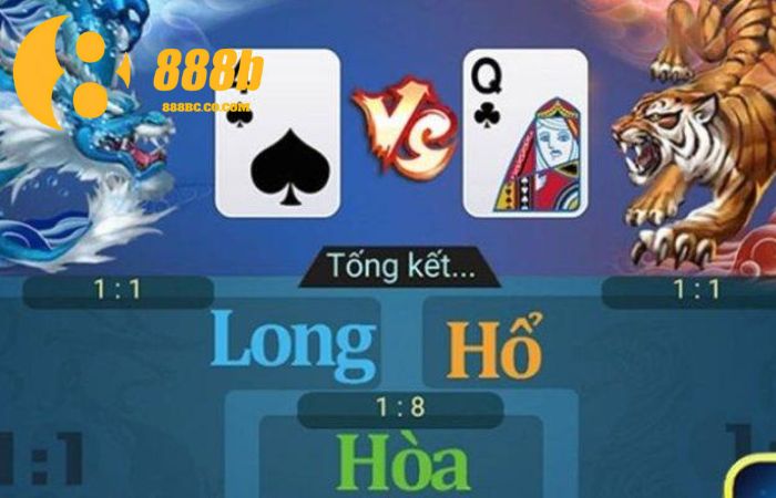 Rồng Hổ tại 888B: Cuộc đối đầu 1 vs 1 đầy kịch tính 3 Quy trình một ván Rồng Hổ tại 888B