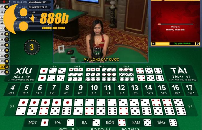 Sicbo tại 888B: Luật chơi đơn giản nhưng không phải ai cũng biết 3 Thời gian diễn ra 1 ván Sicbo rất nhanh chóng