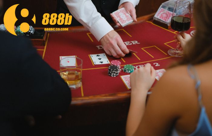 Hướng dẫn chơi Xì Dách tại 888B chuẩn luật cho tân thủ 5 Giao diện trò chơi rõ ràng, dễ hiểu